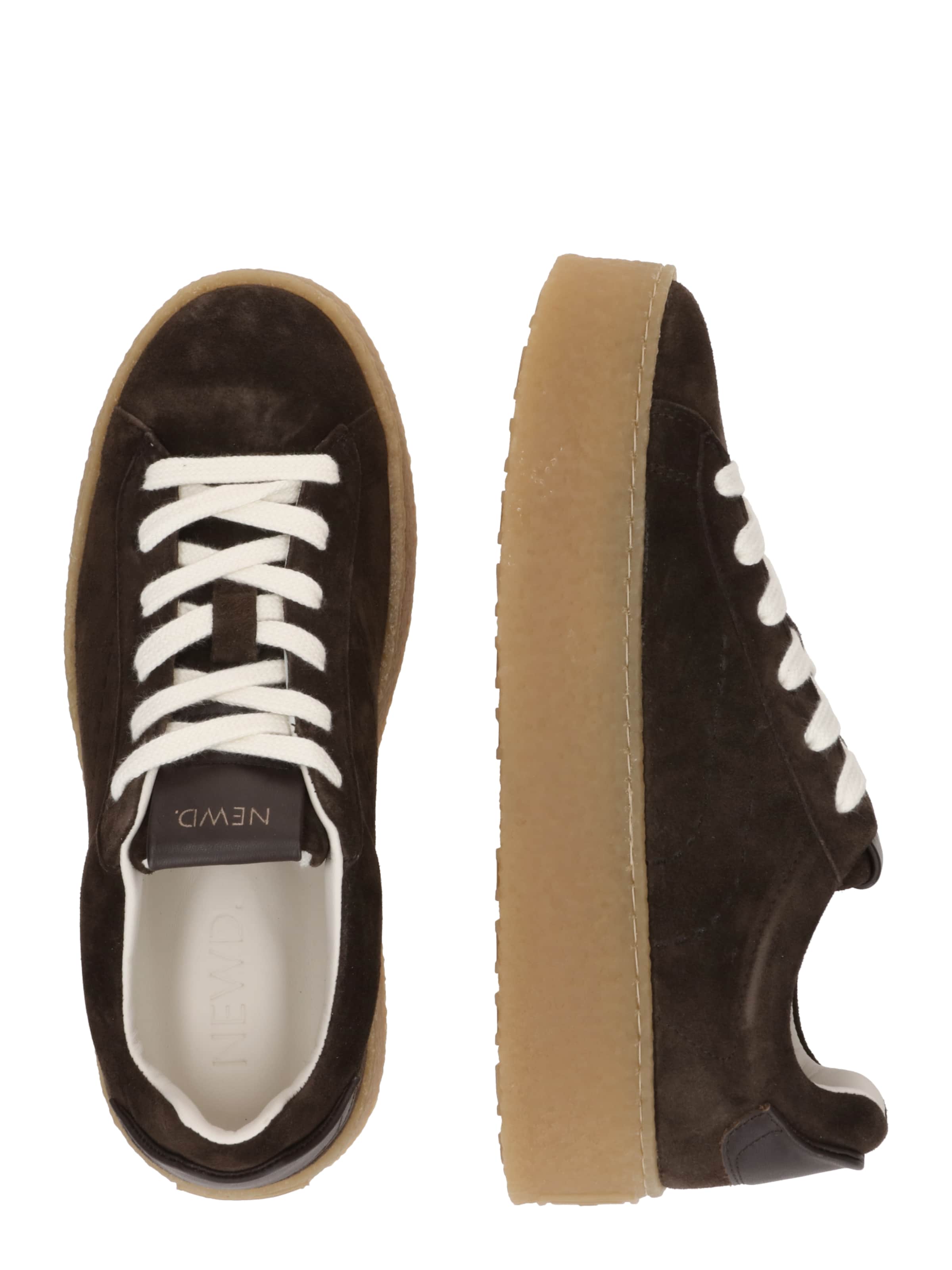 Sneaker bassa di NEWD in marrone