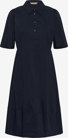 CULTURE Košilové šaty 'CUmalue Antoinett' – modrá: přední strana