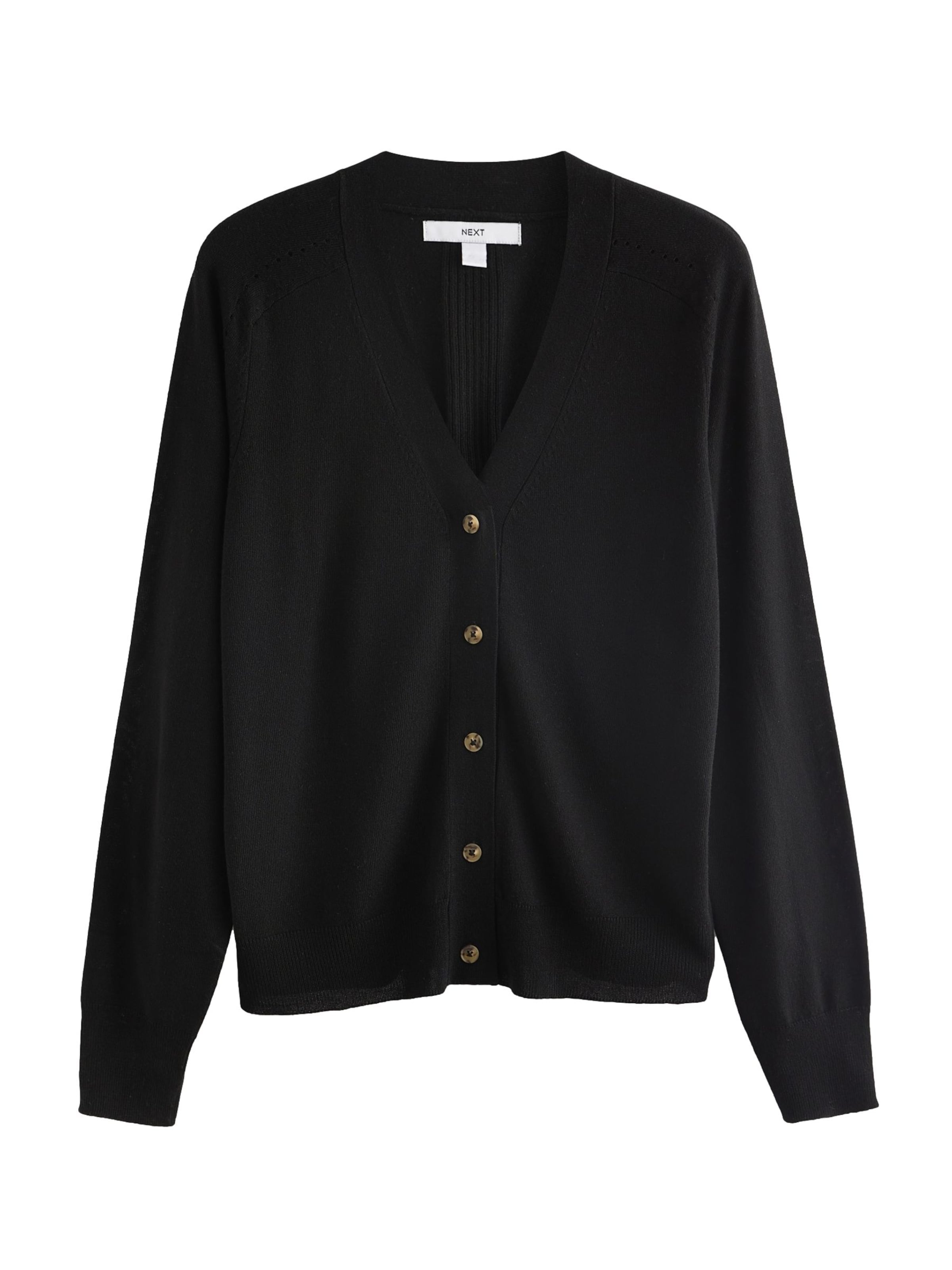 Next Kardigán - Čierna: predná strana