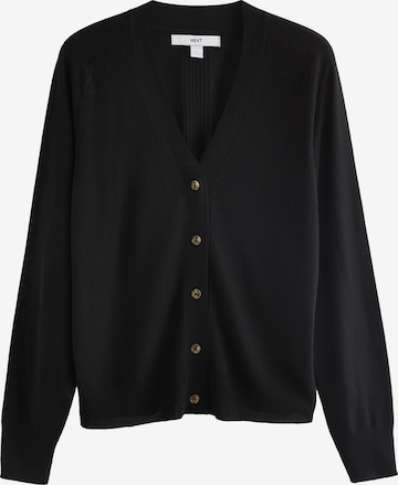 Cardigan Next en noir : devant