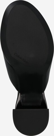 Calvin Klein Pantoletter i sort