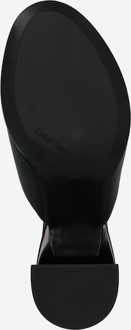 Calvin Klein Pantofle – černá