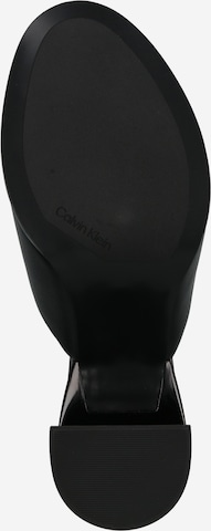 Mule Calvin Klein en noir