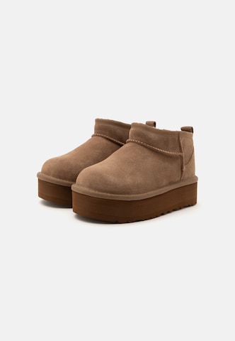 UGG Saappaat 'CLASSIC ULTRA MINI' värissä pronssi