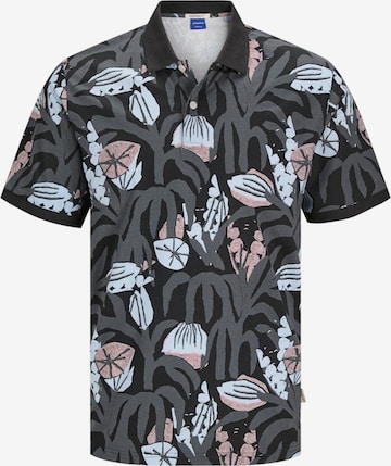 Maglietta 'JORAlmeria' di JACK & JONES in nero: frontale