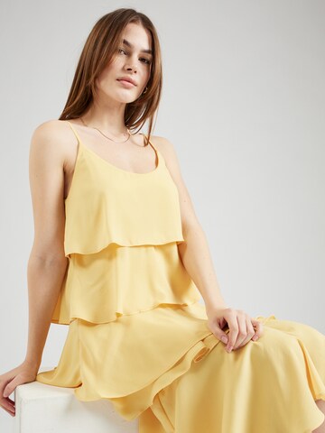 Robe de cocktail 'AMALITA' VILA en jaune