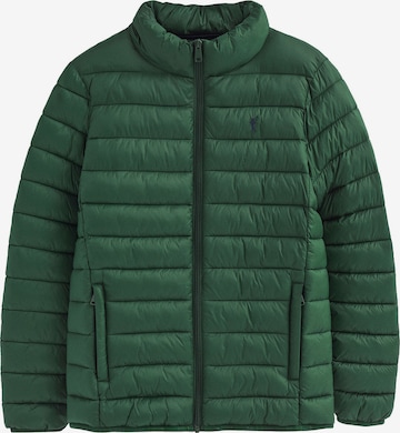 Polo Club Winter Jacket in Green: front