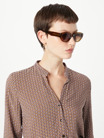 MORE & MORE Blouse in Brown