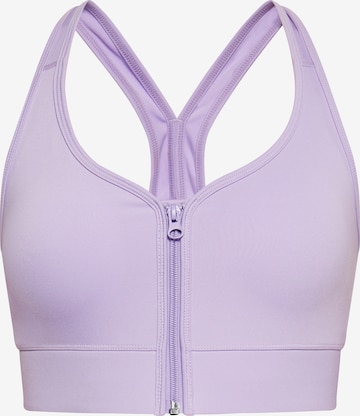 faina Athlsr Sports Top in Purple: front