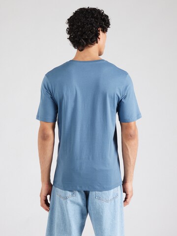 JACK & JONES Shirt in Blauw