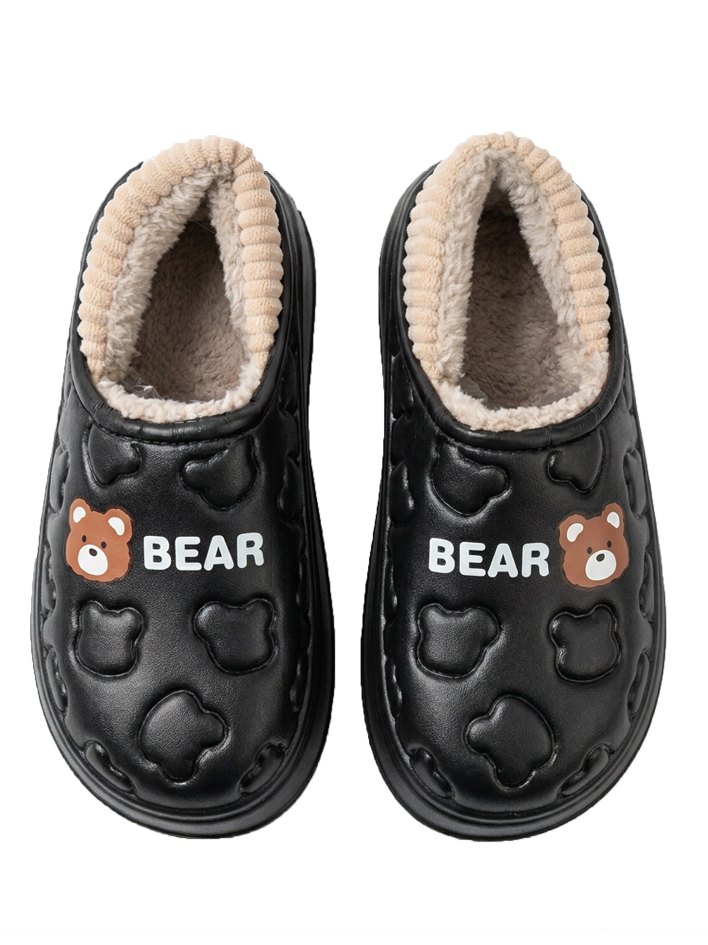 BONVERANO Slippers in Black