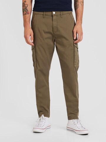 Mavi Regular Cargo trousers 'JOHN' in Green: front