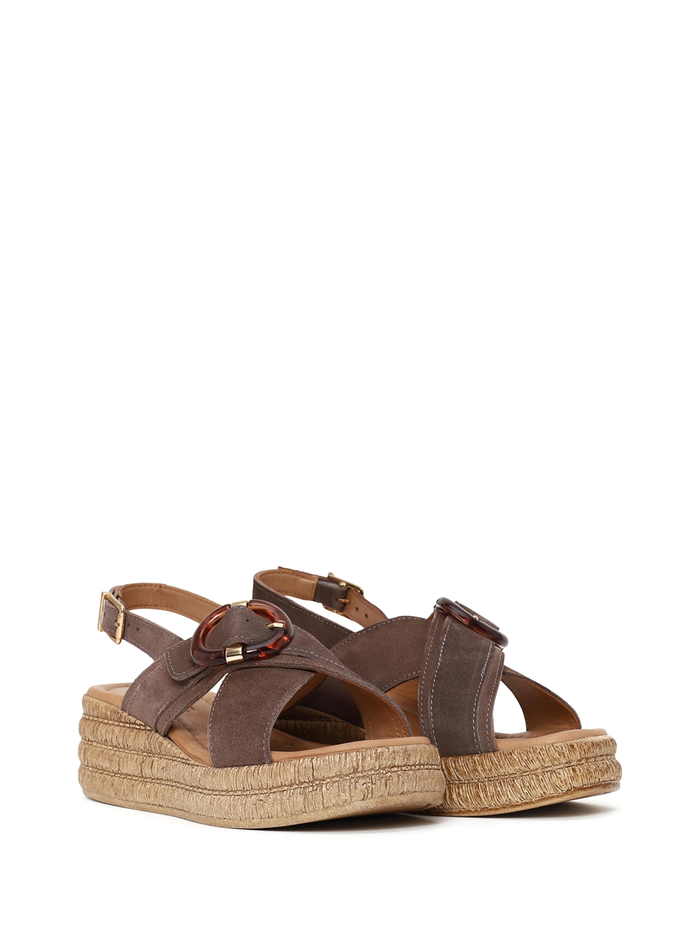 Sandalo di Derimod in marrone