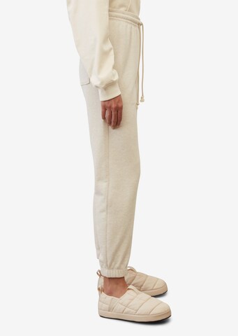 Marc O'Polo Tapered Pants in Beige