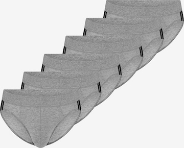 SCHIESSER Slip '95/5' in Grau: Vorderseite