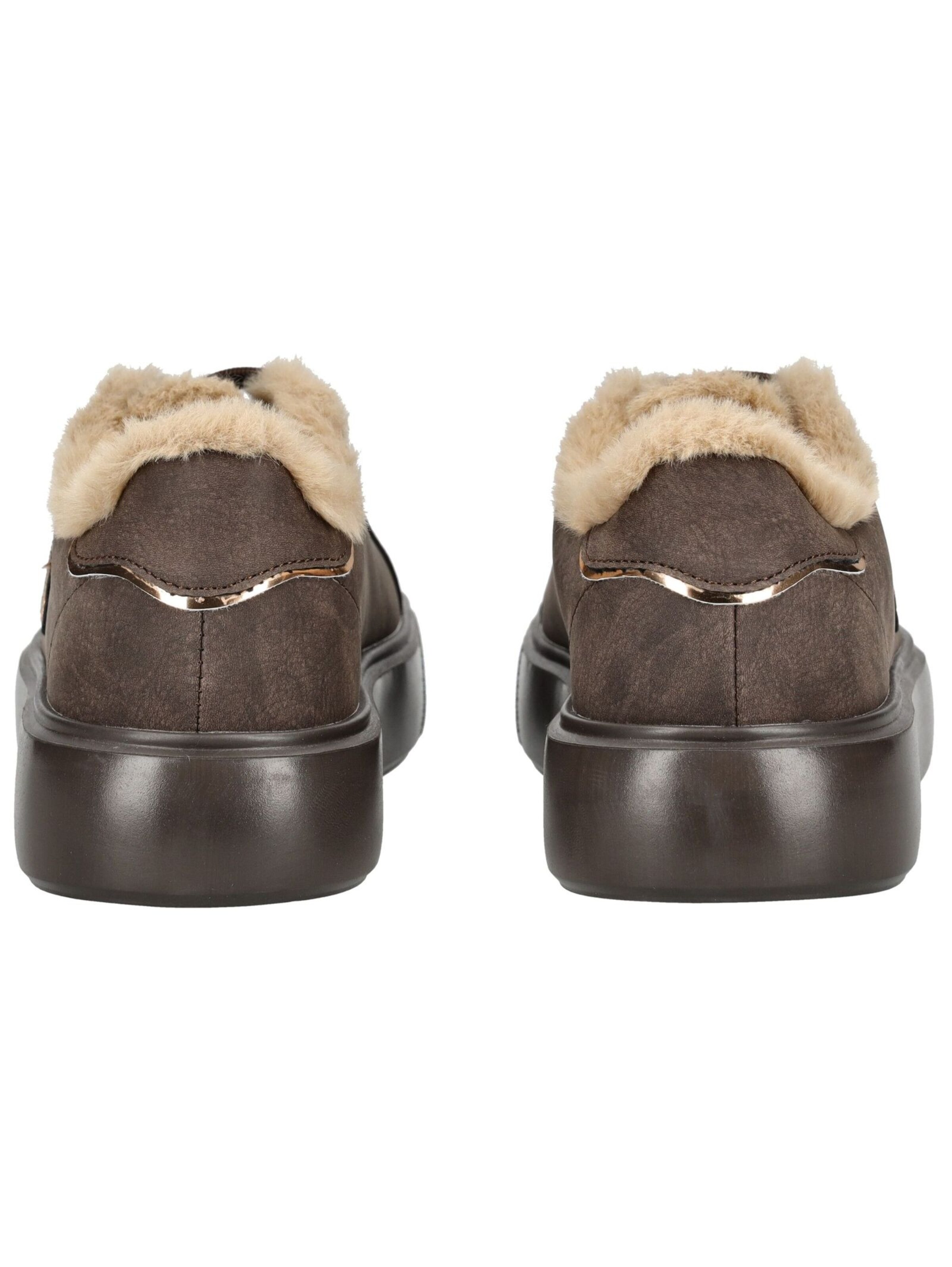 Sneaker bassa di Blauer.USA in marrone