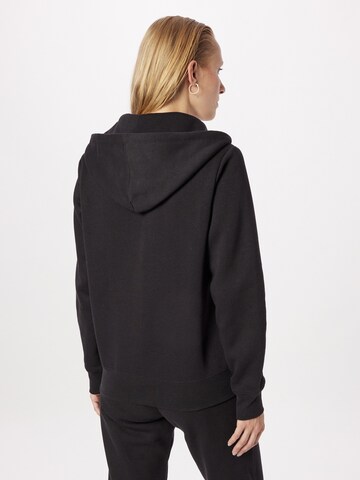 Champion Authentic Athletic Apparel Zip-Up Hoodie in Black