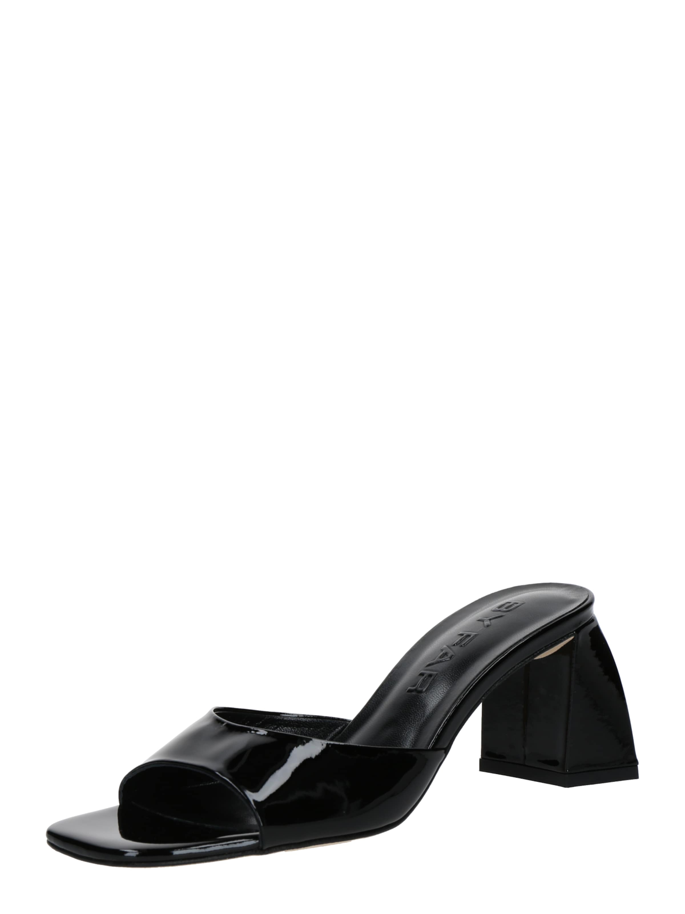 Mule 'Romy' By Far en noir : devant