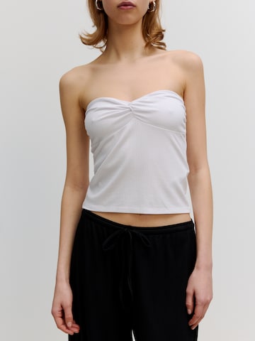 EDITED Top 'Alamea' in White: front