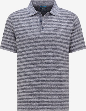 PIERRE CARDIN Poloshirt in Blau