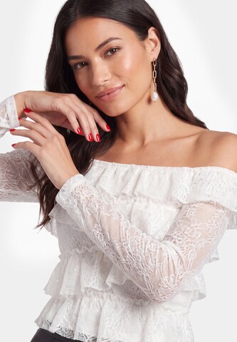 faina - Blusa en beige