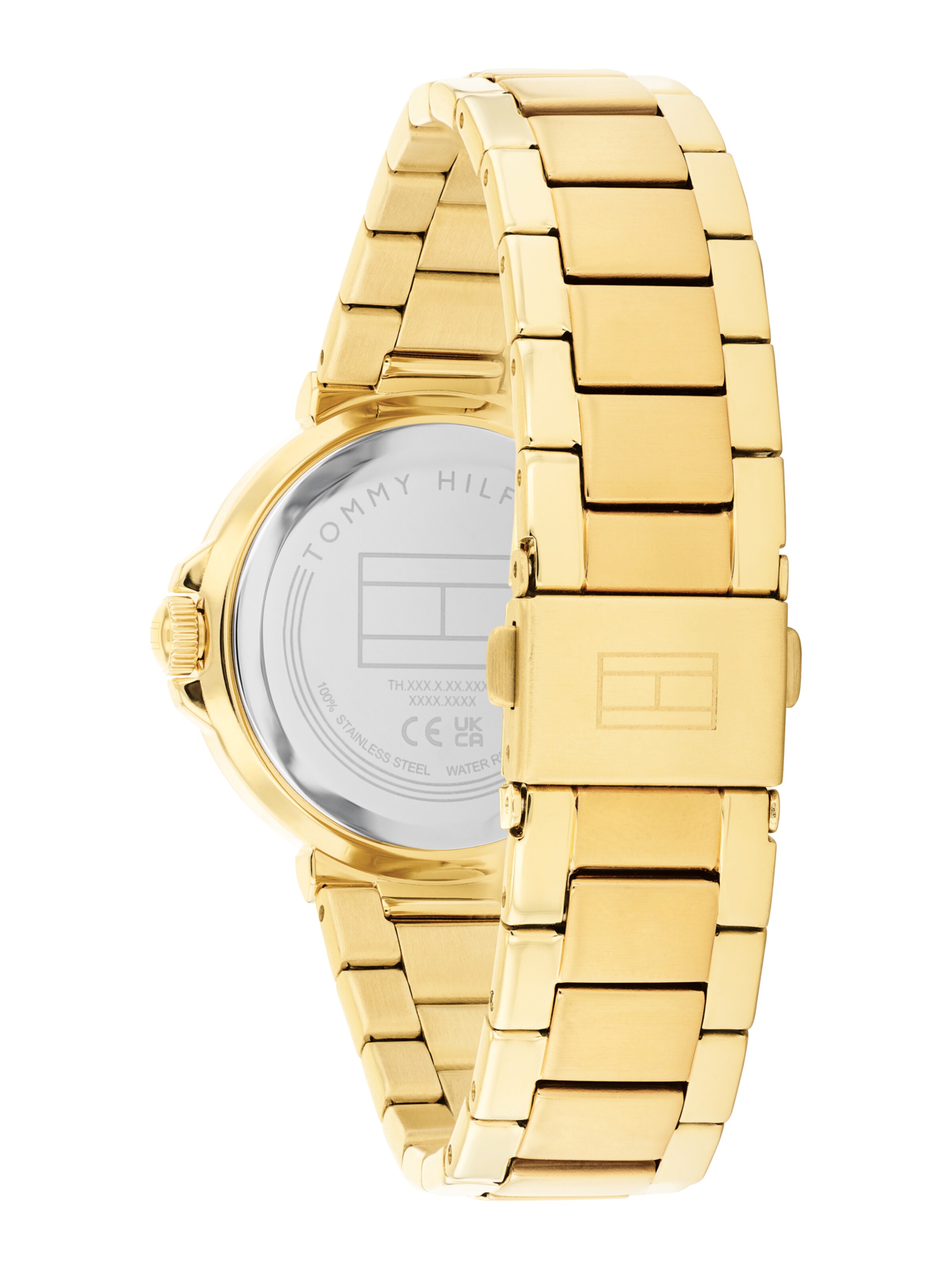 TOMMY HILFIGER Uhr 'LORI' in Gold