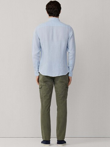 Coupe regular Chemise 'ESS' Hackett London en bleu