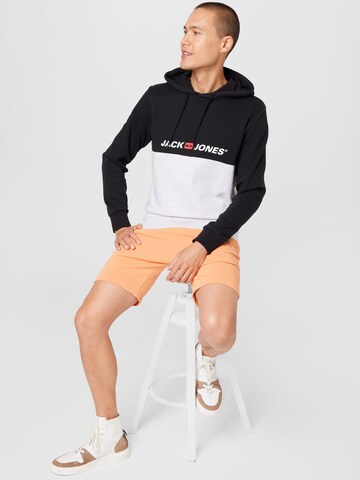 JACK & JONES Mikina – černá