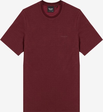 T-Shirt Lyle & Scott en rouge : devant