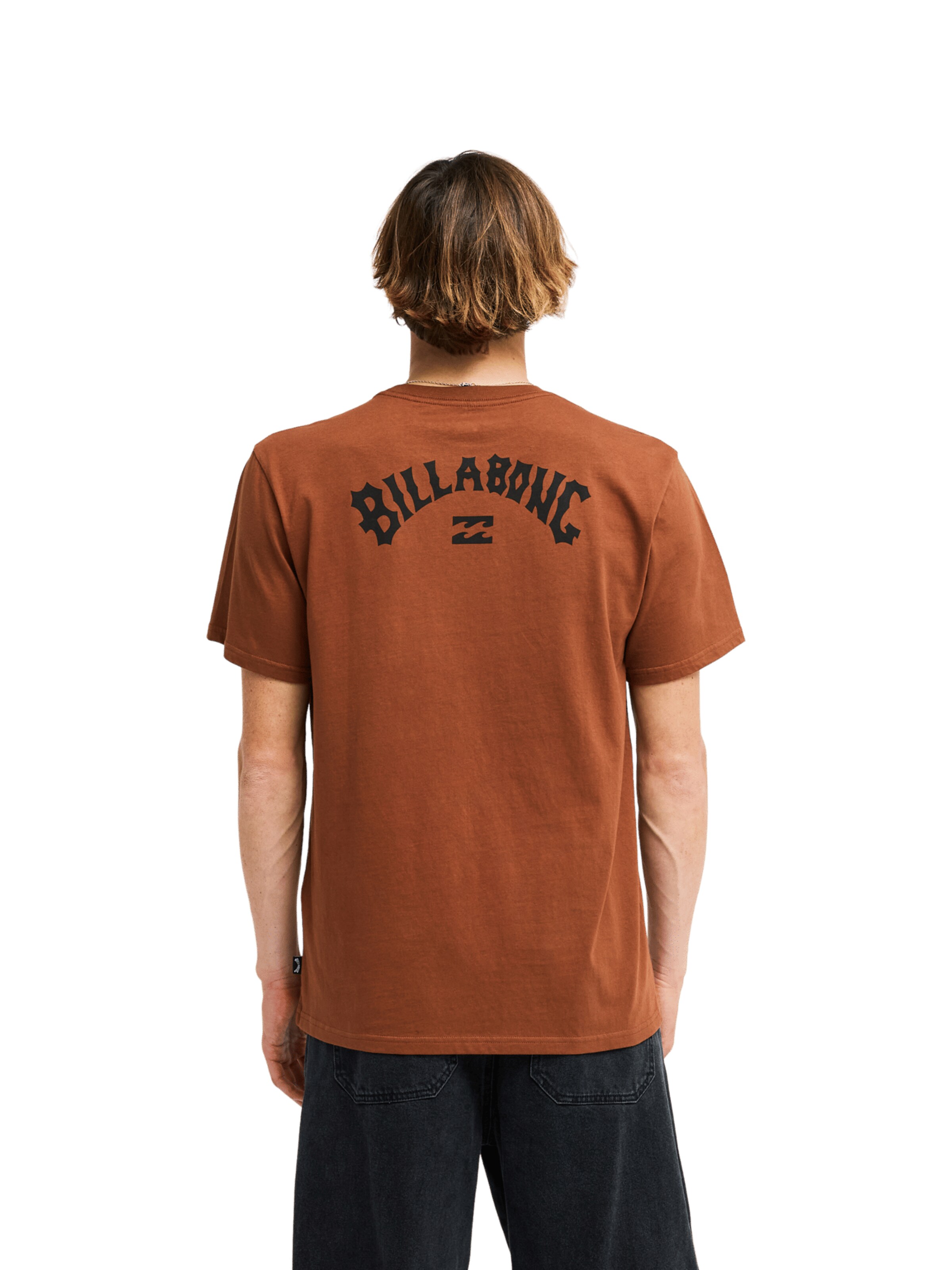 BILLABONG T-Shirt in Braun