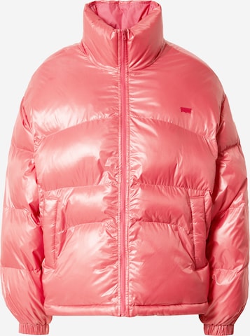 LEVI'S ® Prehodna jakna 'Retro Puffer' | roza barva: sprednja stran