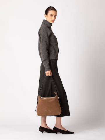 BREE - Bolso de hombro 'The Statements Charlie' en marrón