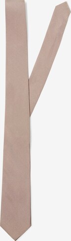 Andrew James Stropdas in Beige: voorkant