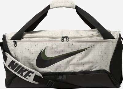 Geantă sport 'Brasilia' NIKE pe gri deschis / kaki / negru, Vizualizare produs