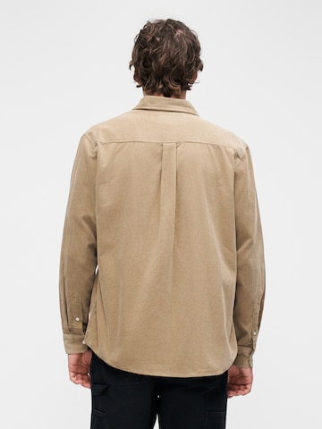 Carhartt WIPRegular Fit Košulja 'Madison' - bež boja