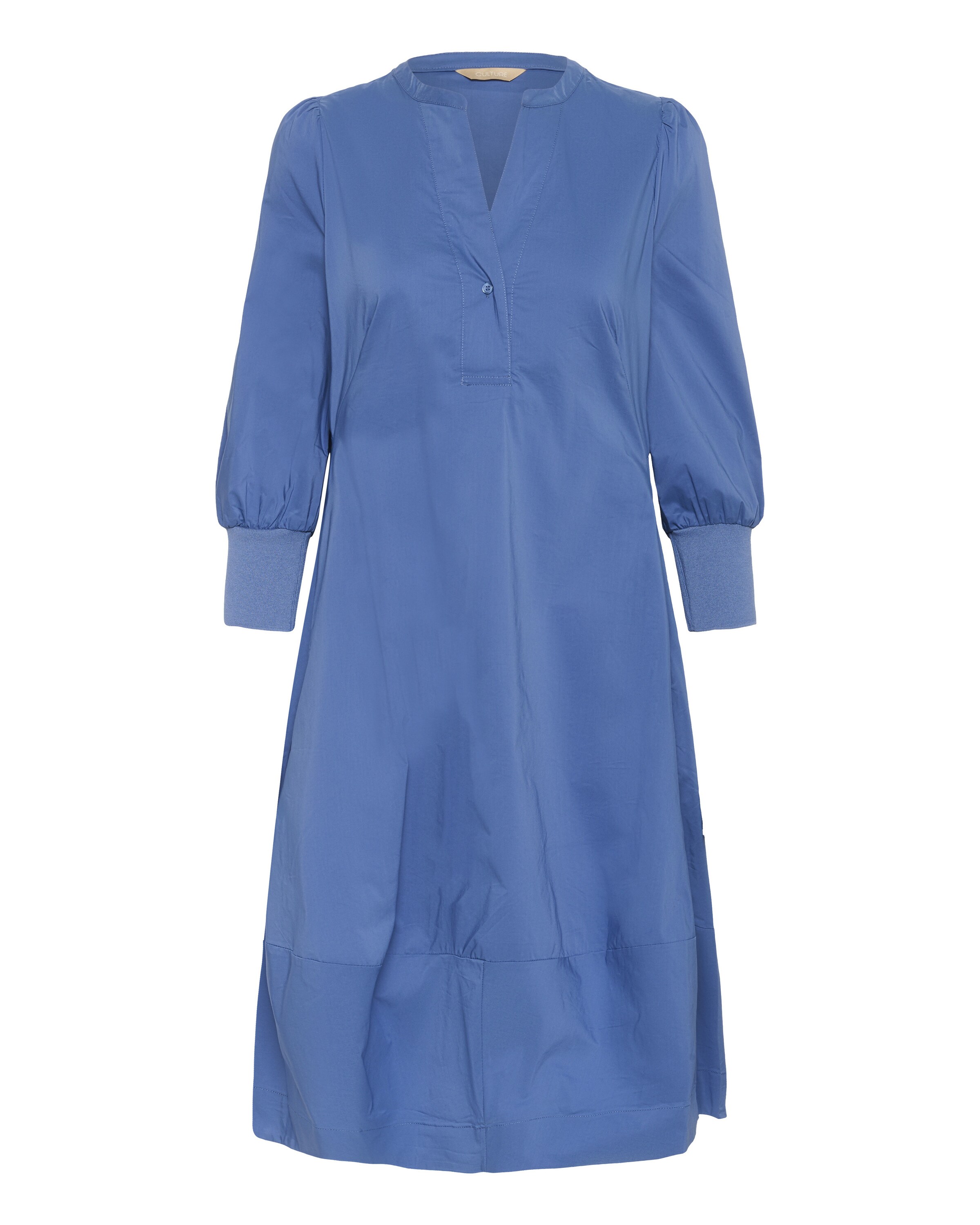 CULTURE Kleid 'Antoinett' in Blau: Vorderseite