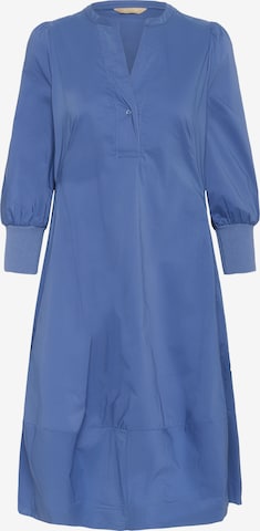 Robe 'Antoinett' CULTURE en bleu : devant