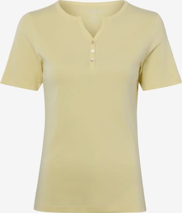 Brookshire Shirt in Yellow: front