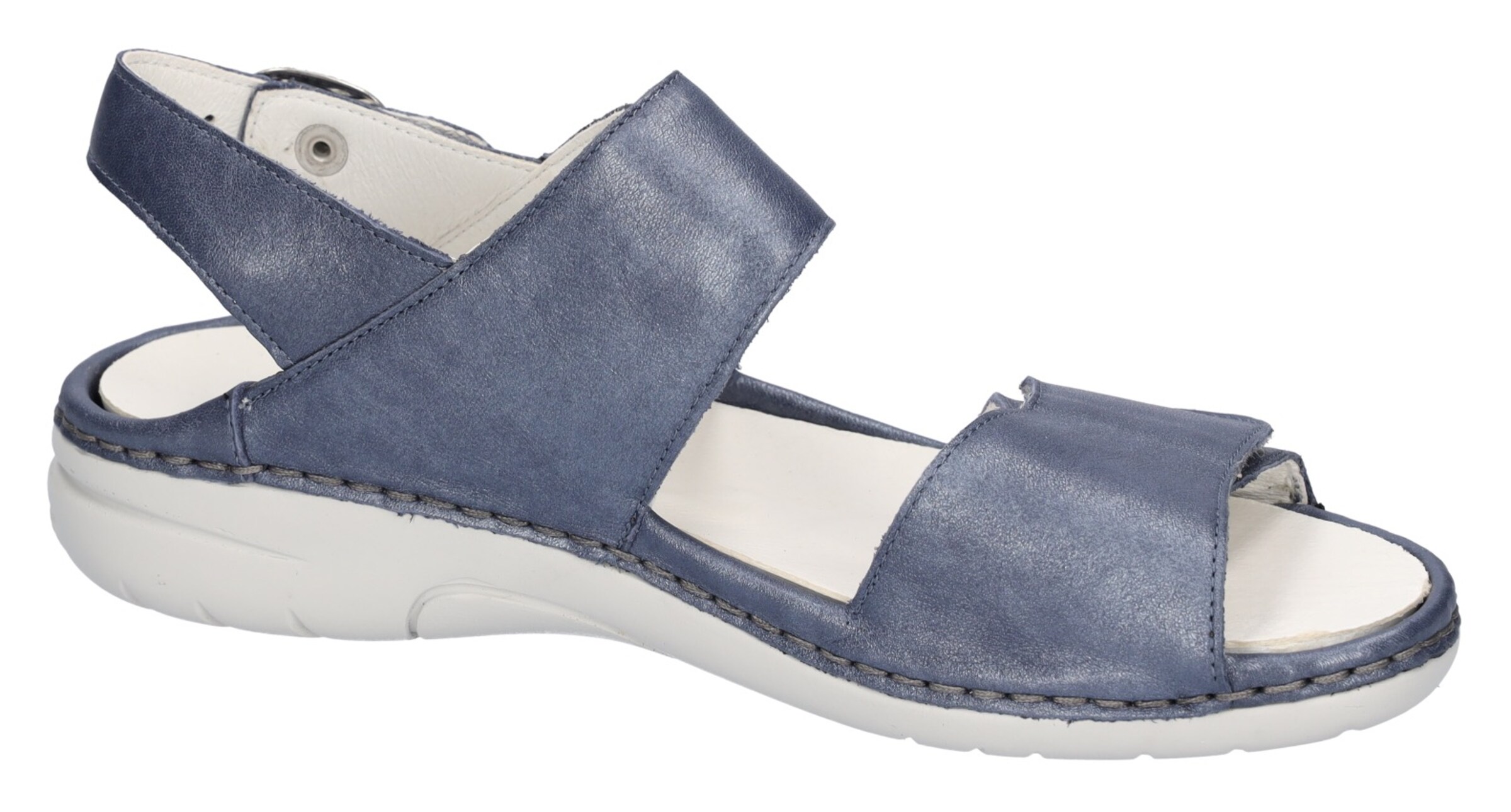 WALDLÄUFER Sandale in Blau