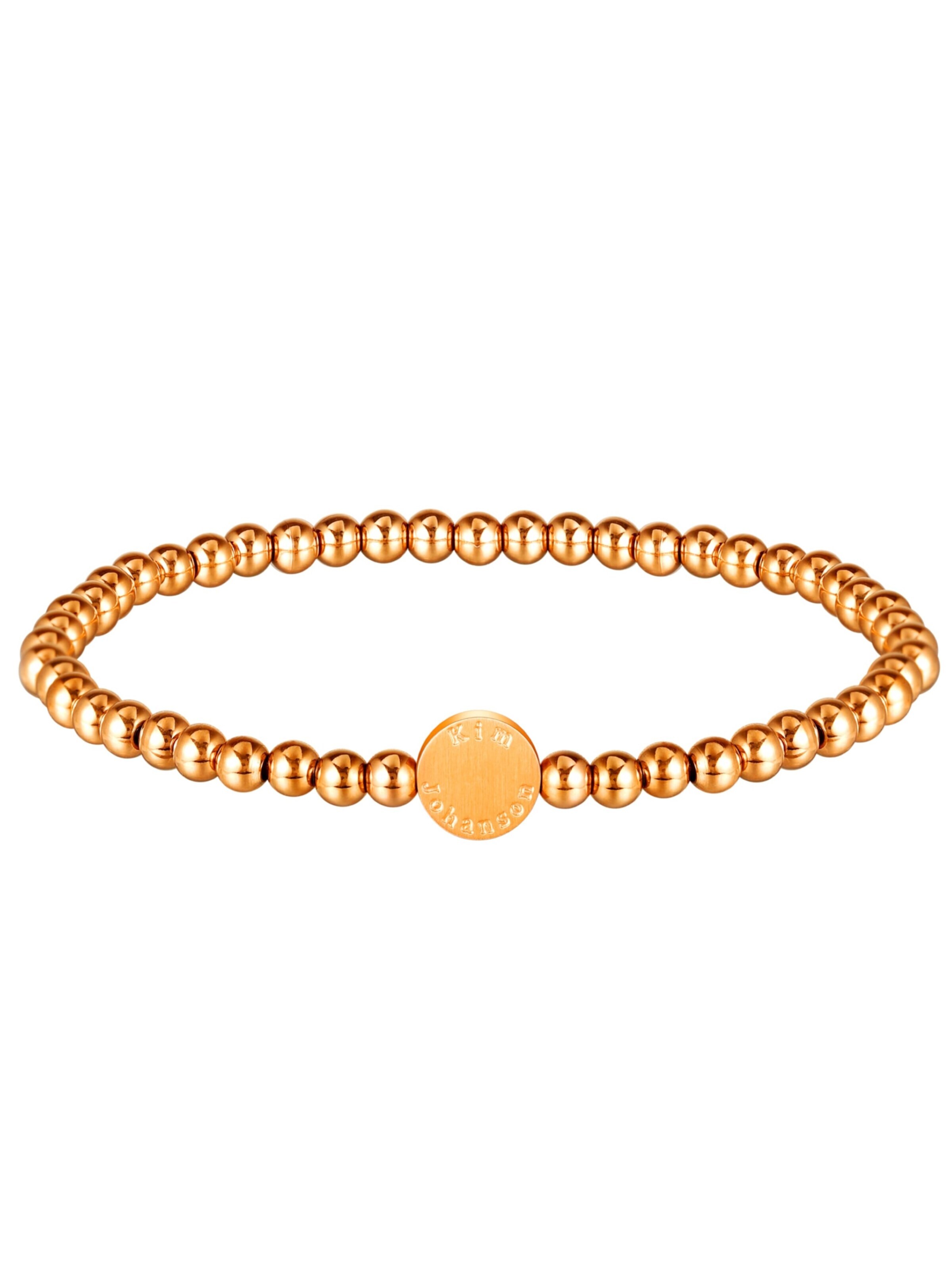 Kim Johanson Bracelet 'Essence' in Gold: front