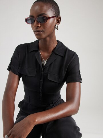 Tuta jumpsuit 'NALINI' di GUESS in nero