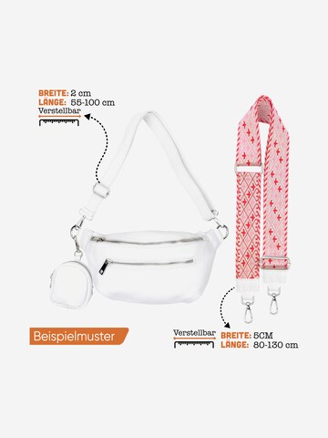 SevaBags Crossbody Bag in White