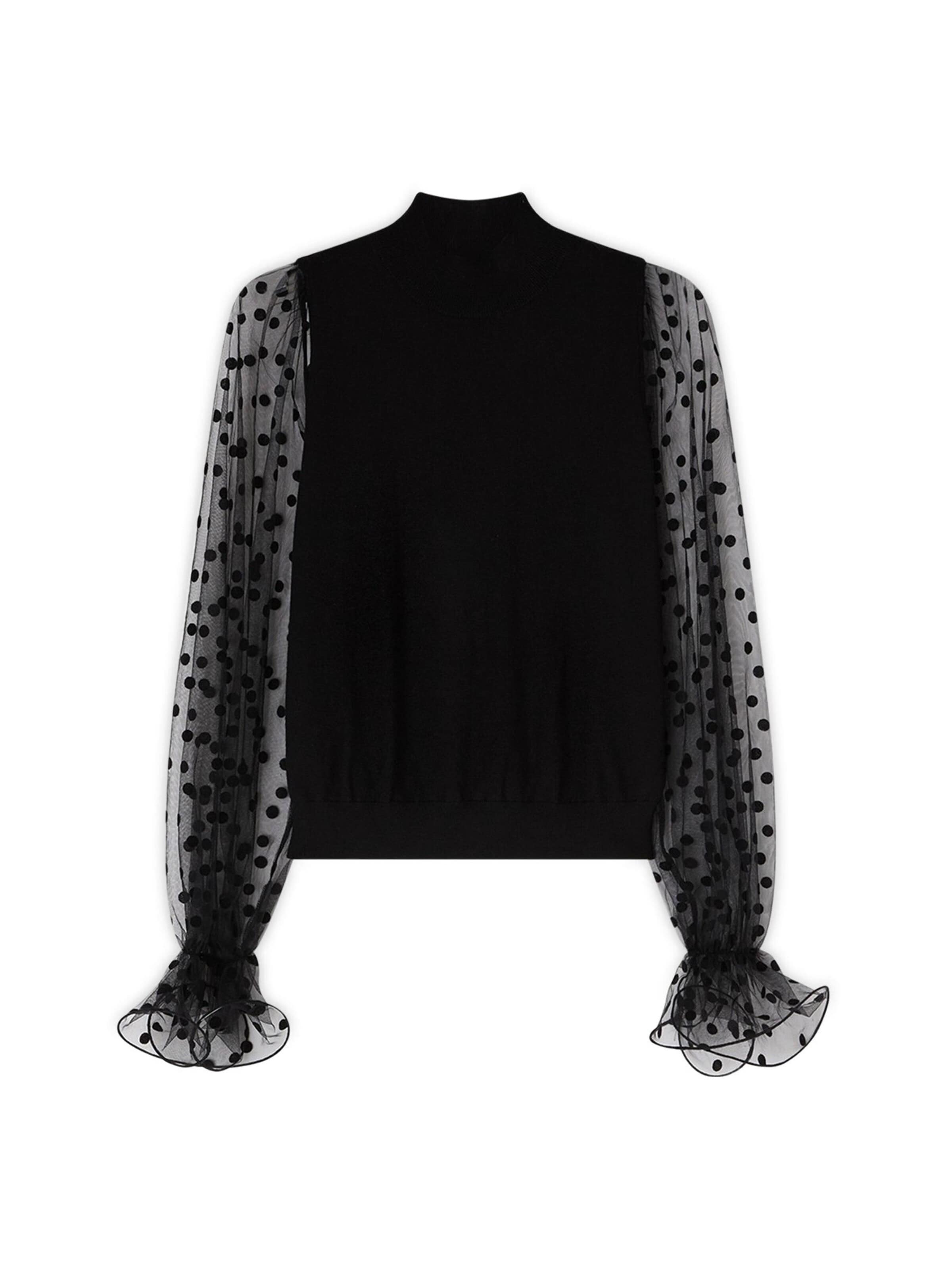 MOTIVI Pullover‌‌‌‌‌‌‌‌‌‌ in Schwarz: Vorderseite