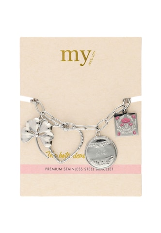 Bracelet My Jewellery en argent