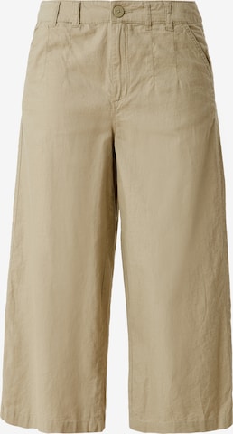 QS Pants in Green: front