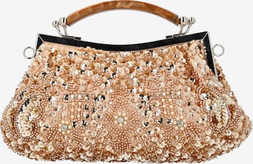 Usha - Clutches em bege: frente