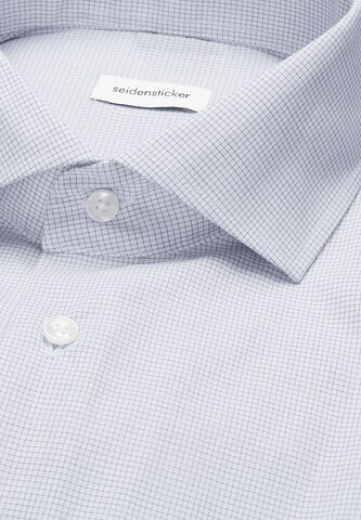 SEIDENSTICKER Slim fit Button Up Shirt in Green
