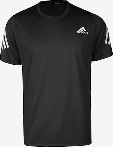 ADIDAS SPORTSWEAR Функционална тениска 'Train' в черно: отпред