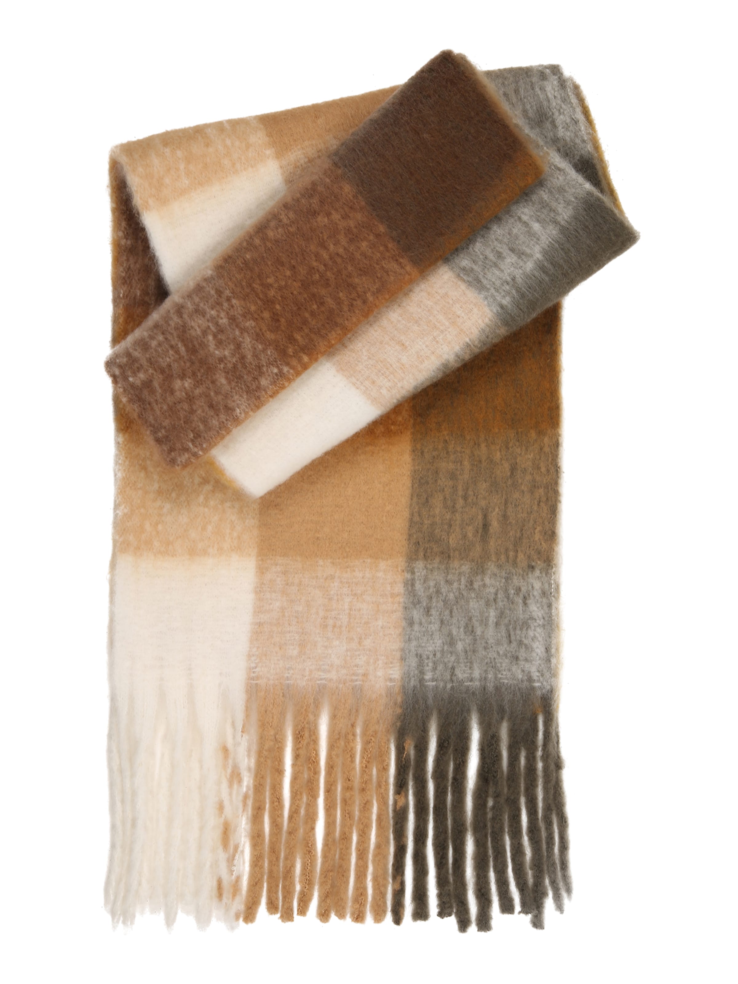 ABOUT YOU Шал в кафяво: отпред