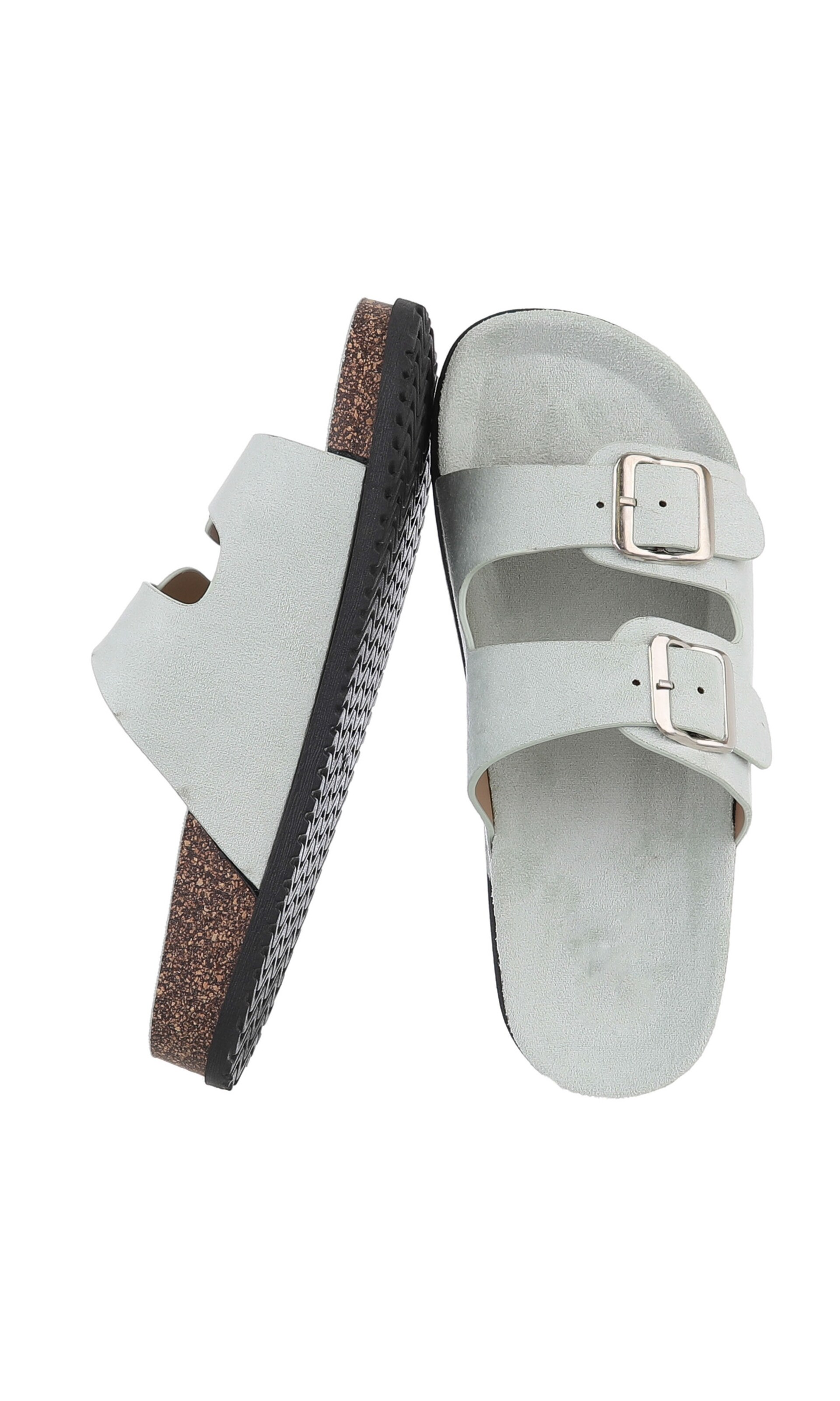Ital-Design Mules in Green